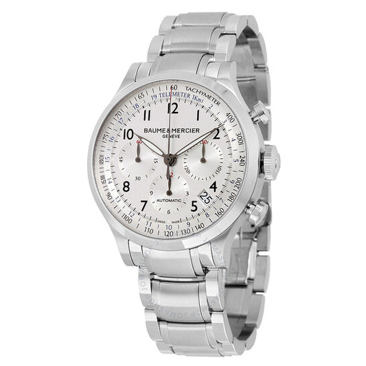 Baume et Mercier, Baume and Mercier Capeland Automatic Chronograph Men's Watch 10064