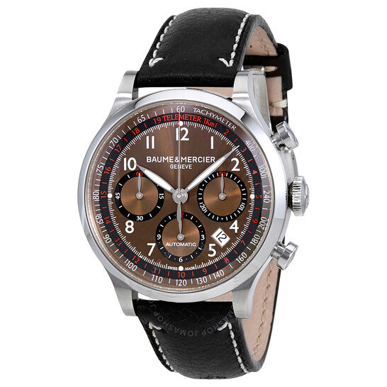 Baume Et Mercier, Baume and Mercier Capeland Automatic Chronograph Men's Watch