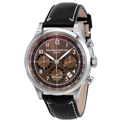 Baume Et Mercier, Baume and Mercier Capeland Automatic Chronograph Men's Watch