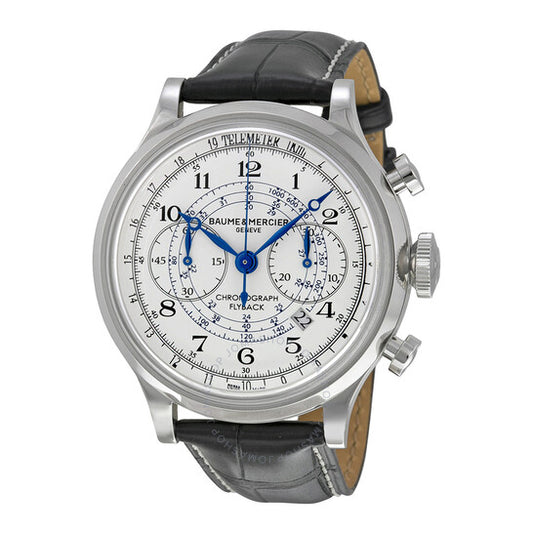 Baume et Mercier, Baume and Mercier Capeland Chronograph Flyback Men's Watch 10006