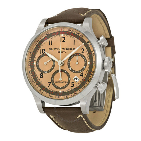 بوم إي ميرسييه، ساعة بوم آند ميرسييه كابلاند أوتوماتيكية كرونوغراف بمينا نحاسي للرجال 10004