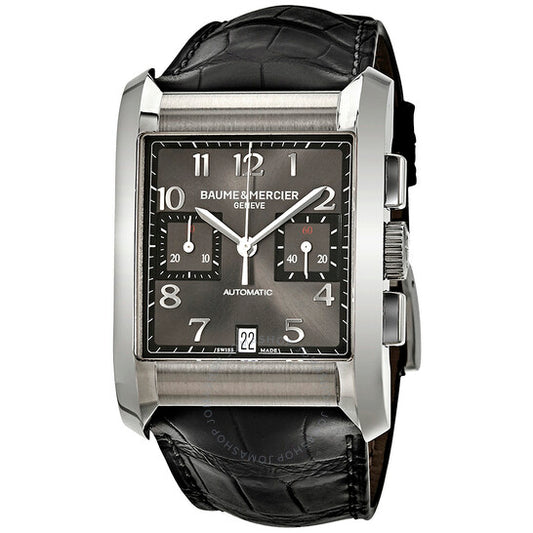 بوم إي ميرسييه، ساعة بوم آند ميرسييه كرونوغراف أوتوماتيكية بمينا سوداء للرجال