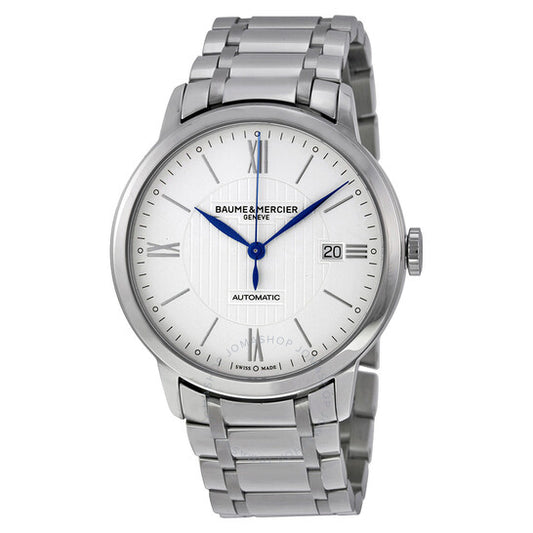 Baume et Mercier, Baume and Mercier Classima Automatic Silver Dial Men's Watch M0A