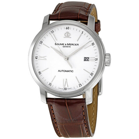 Baume et Mercier, Baume and Mercier Classima Executives Steel Men's Watch 8686