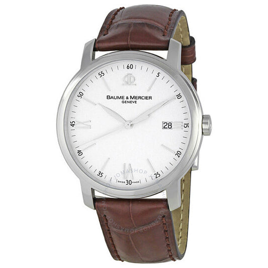 Baume et Mercier, Baume and Mercier Classima Executives Steel Men's Watch 8687