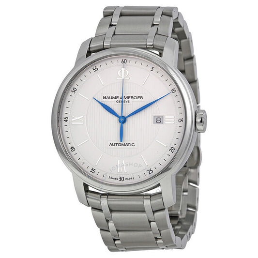 Baume et Mercier, Baume and Mercier Classima Silver Dial Men's Watch 10085