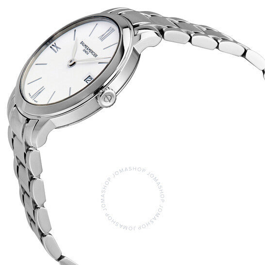 Baume Et Mercier, Baume and Mercier Classima White Dial Ladies Watch