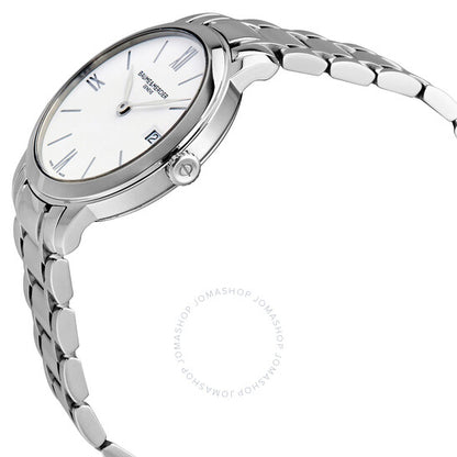 Baume Et Mercier, Baume and Mercier Classima White Dial Ladies Watch