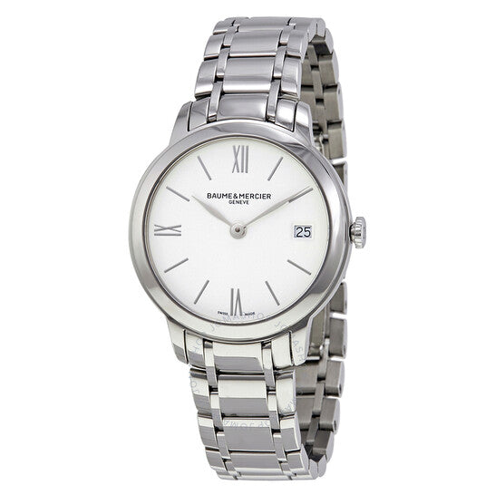 Baume Et Mercier, Baume and Mercier Classima White Dial Ladies Watch