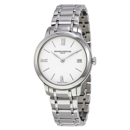 Baume Et Mercier, Baume and Mercier Classima White Dial Ladies Watch