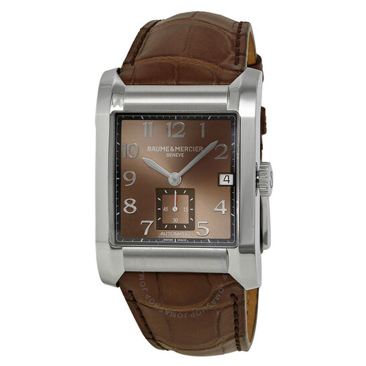Baume Et Mercier, Baume and Mercier Hampton Automatic Brown Dial Men's Watch