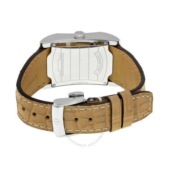 Baume Et Mercier, Baume and Mercier Hampton Silver Dial Ladies Watch