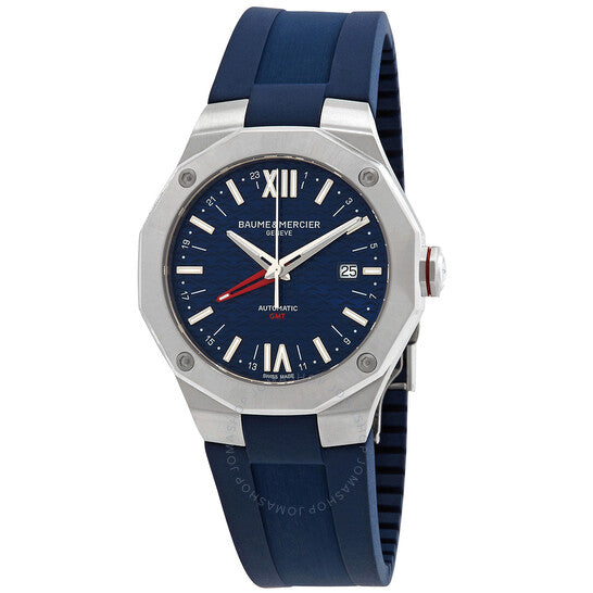 Baume Et Mercier, Riviera Automatic Blue Dial Men's Watch