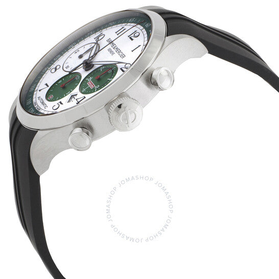 Baume Et Mercier, Capeland Chronograph Automatic White Dial Men's Watch