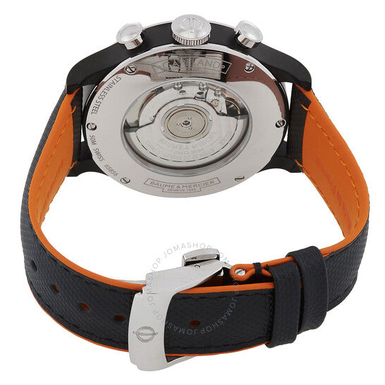 Baume Et Mercier, Capeland Chronograph Quartz Black Dial Men's Watch