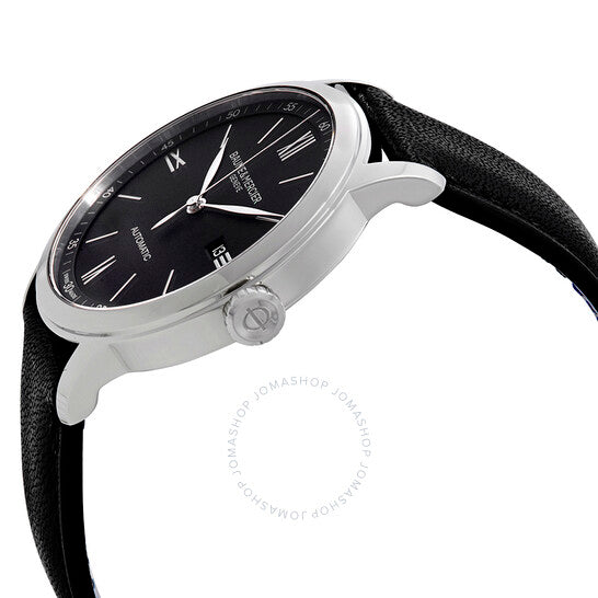 Baume Et Mercier, Classima Automatic Black Dial Men's Watch