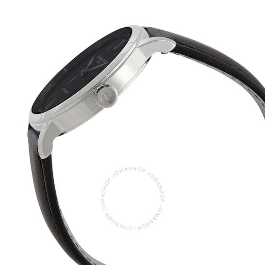 ساعة بوم إي ميرسييه كلاسيما أوتوماتيكية للرجال بمينا أسود