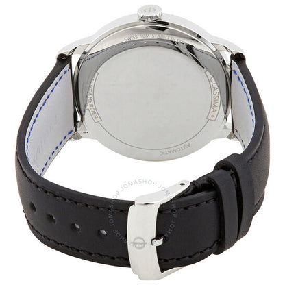 ساعة بوم إي ميرسييه كلاسيما أوتوماتيكية للرجال بمينا أسود