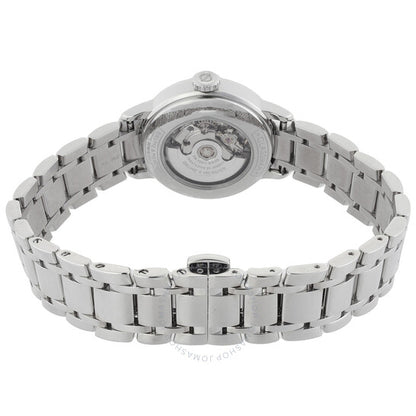 Baume Et Mercier, Classima Automatic Diamond Mother of Pearl Ladies Watch