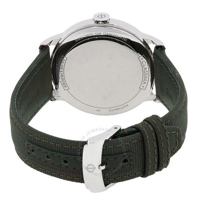 ساعة بوم إي ميرسييه كلاسيما أوتوماتيكية للرجال بمينا أخضر