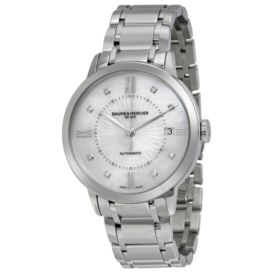 Baume Et Mercier, Classima Automatic Mother of Pearl Dial Ladies Watch