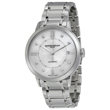 Baume Et Mercier, Classima Automatic Mother of Pearl Dial Ladies Watch