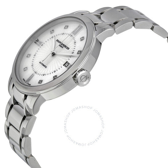 Baume Et Mercier, Classima Automatic Mother of Pearl Dial Ladies Watch
