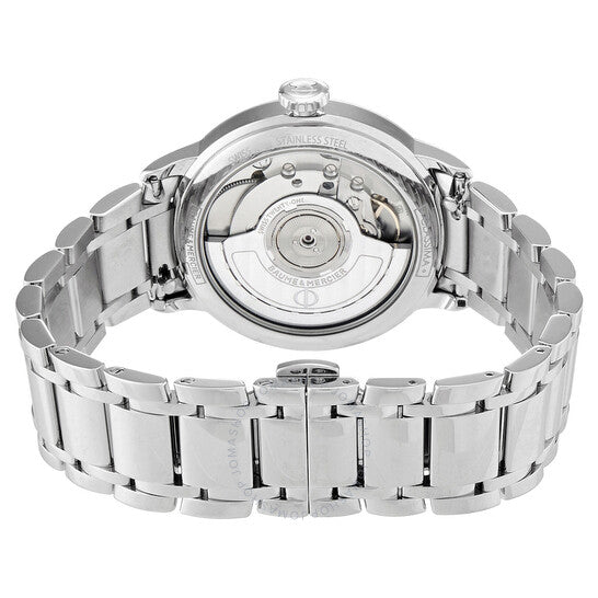 ساعة بوم إي ميرسييه كلاسيما أوتوماتيكية بمينا أحمر للسيدات