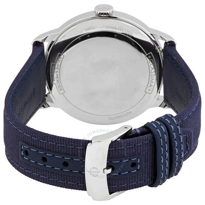 ساعة بوم إي ميرسييه كلاسيما أوتوماتيكية للرجال بمينا أحمر