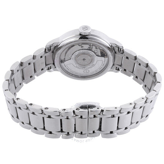 ساعة بوم إي ميرسييه كلاسيما أوتوماتيكية بمينا فضي للسيدات