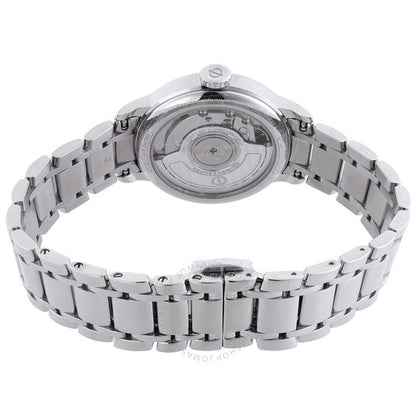 ساعة بوم إي ميرسييه كلاسيما أوتوماتيكية بمينا فضي للسيدات