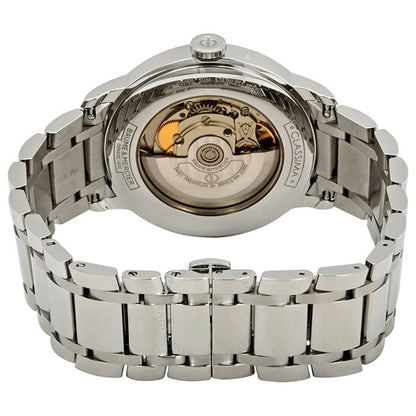 ساعة بوم إي ميرسييه كلاسيما أوتوماتيكية للرجال بمينا فضي