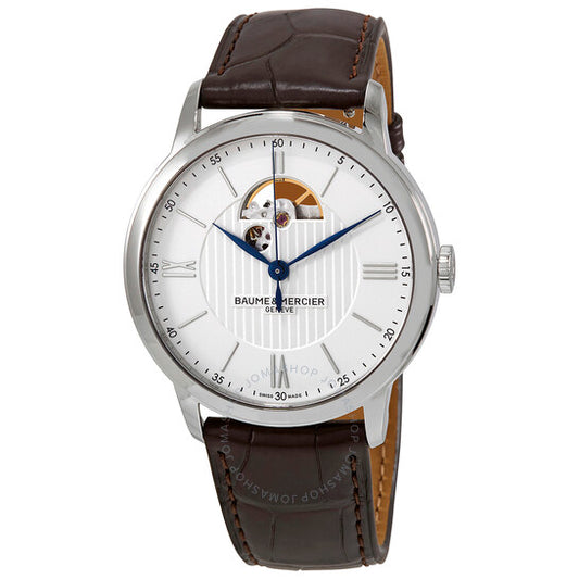 Baume Et Mercier, Classima Automatic Silver Dial Men's Watch 10524