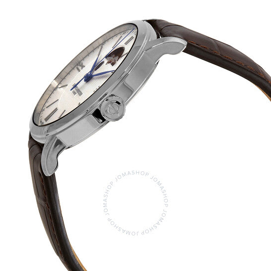 Baume Et Mercier, Classima Automatic Silver Dial Men's Watch 10524