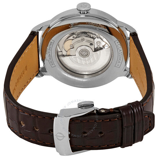 Baume Et Mercier, Classima Automatic Silver Dial Men's Watch 10524