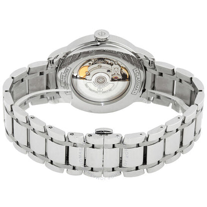 ساعة بوم إي ميرسييه كلاسيما أوتوماتيكية للرجال بمينا فضي