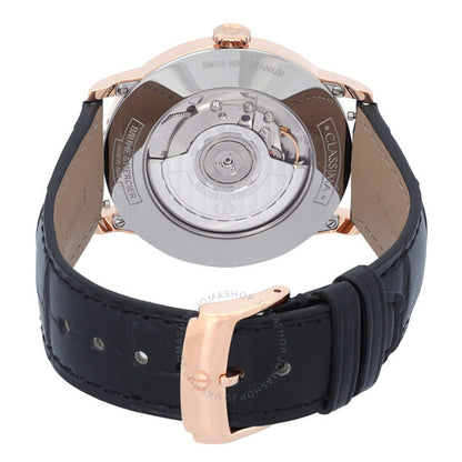 ساعة بوم إي ميرسييه كلاسيما أوتوماتيكية للرجال بمينا فضي