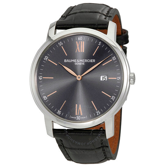 Baume et Mercier, Classima Black Dial Men's Watch