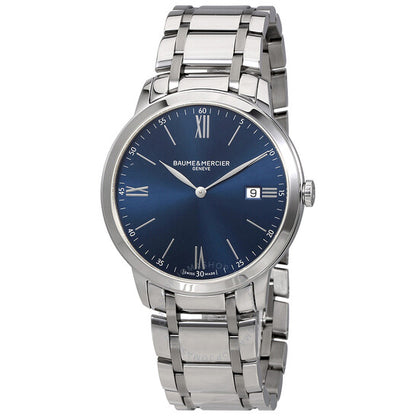 Baume et Mercier, Classima Blue Dial Men's Watch