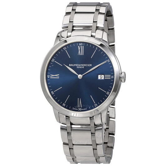 Baume et Mercier, Classima Blue Dial Men's Watch