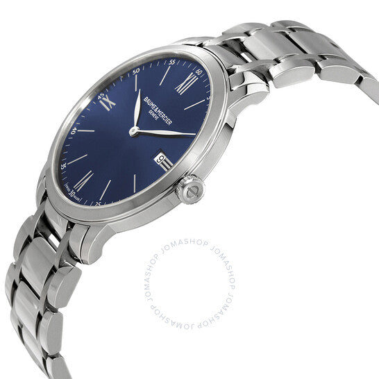 Baume et Mercier, Classima Blue Dial Men's Watch