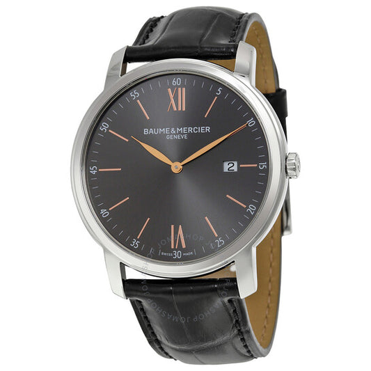 ساعة رجالية من طراز Baume Et Mercier، Classima Core Slate Grey Dial