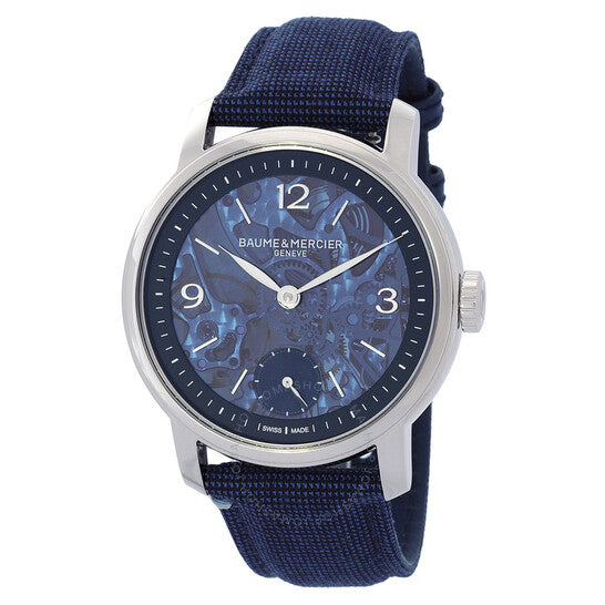 Baume Et Mercier, Classima Hand Wind Blue Dial Men's Watch