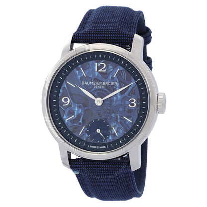 Baume Et Mercier, Classima Hand Wind Blue Dial Men's Watch