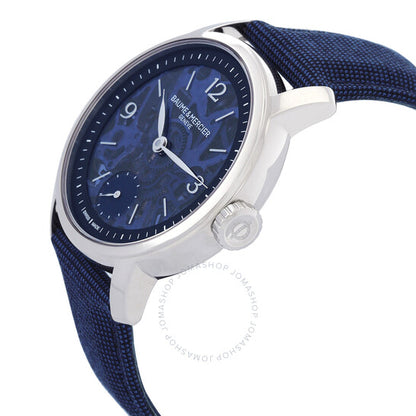 Baume Et Mercier, Classima Hand Wind Blue Dial Men's Watch