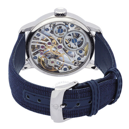 Baume Et Mercier, Classima Hand Wind Blue Dial Men's Watch