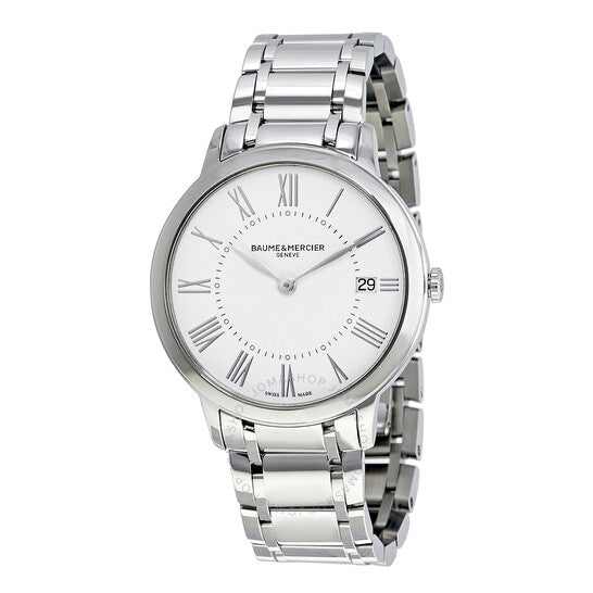 Baume et Mercier, Classima White Dial Ladies Watch 10261