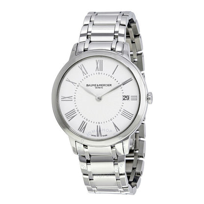Baume et Mercier, Classima White Dial Ladies Watch 10261