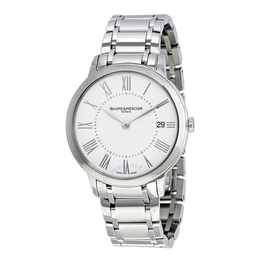 Baume et Mercier, Classima White Dial Ladies Watch 10261