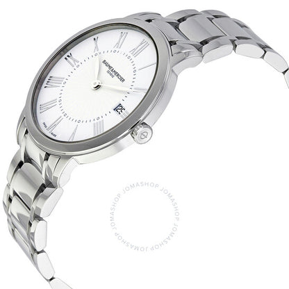 Baume et Mercier, Classima White Dial Ladies Watch 10261